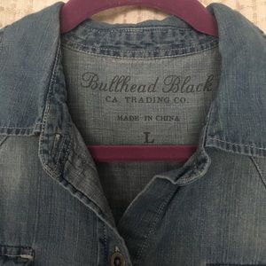 Blue Jean Button Down